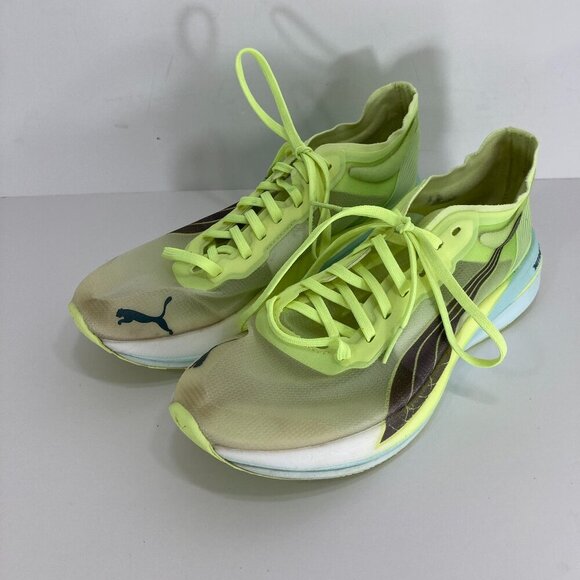 Puma Deviate Nitro Elite Racer Womens Size 9 Running Shoes Lightweight 376444-02 - Picture 1 of 14